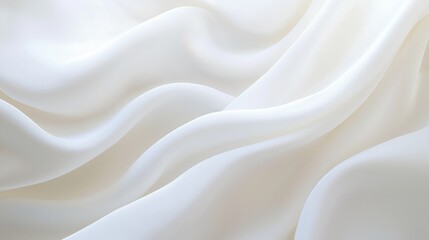 Obraz premium abstract background with gentle white curves that twist and turn