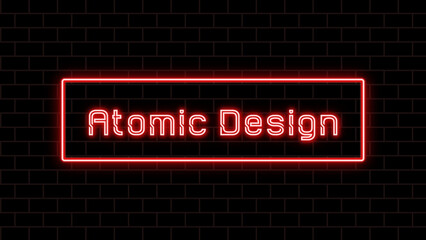 Atomic Design (アトミックデザイン) のホワイトボード風イラスト