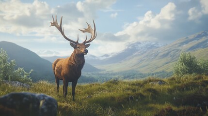 Monarch Of The Glen