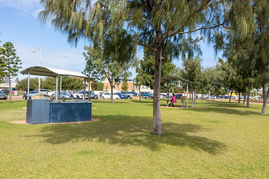 Geraldton, Western Australia. Australian seaside town with historic buildings and beautiful clean beaches
