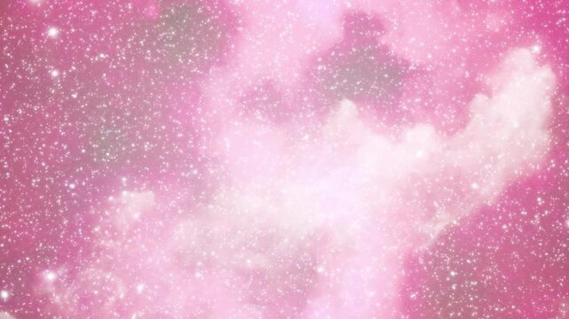 宇宙 星空 七夕 パーティクルBG207 03