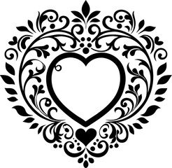 Elegant Frame Design with White Background, Vector Illustration, Cartoons, Clipart, Line Art, Elegant frame design vector with white background, perfect for illustrations, cartoons, clipart, and line