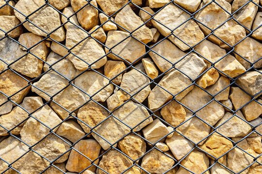 Extreme close-up of caliche background rock pattern
