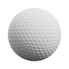 golf 3d rendered sport illustration