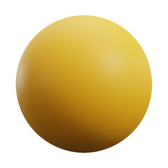 pingpong 3d rendered sport ball illustration