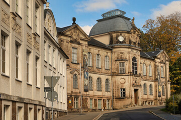 Spielzeug Museum in Sonneberg, Landkreis Sonneberg, Thüringen, Deutschland