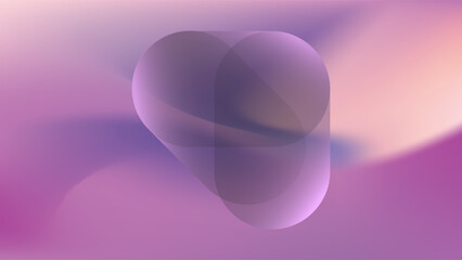ABSTRACT BACKGROUND ELEGANT GRADIENT MESH PINK PURPLE PASTEL SMOOTH LIQUID VIBRANT COLORFUL DESIGN VECTOR TEMPLATE GOOD FOR MODERN WEBSITE, WALLPAPER, COVER DESIGN 