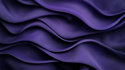 Obraz premium Elegant Purple Satin Fabric Texture
