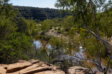 Kalbarri National Park, Western Australia. Gorges, River, Z-Bend, Natures Windows and Skywalks