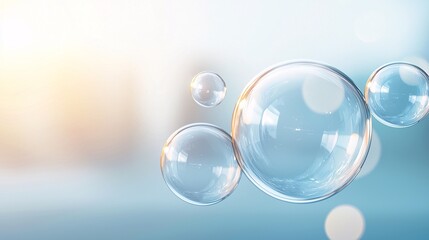 Vibrant Soap Bubbles Reflecting Real Estate Showings - Dynamic Property Listings and Modern Interiors in Colorful Display