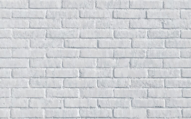 White Brick Wall Texture