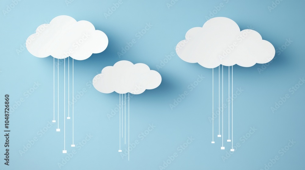 Poster secure cloud storage innovation for data services
