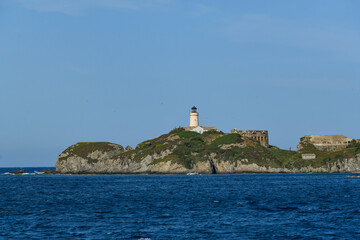 Ribaud islands in Giens Peninsula, Hyeres, France. High quality photo