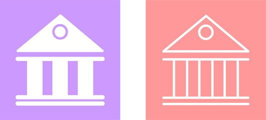 Library Vector Icon