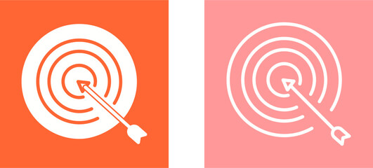 Target Vector Icon