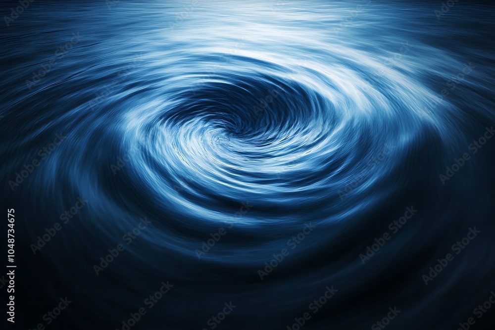 Poster a swirling vortex of water, creating a dynamic and mesmerizing fluid motion.