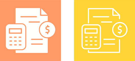 Accounting Vector Icon