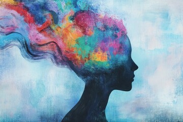 A therapist using techniques to help a client manage anxiety, emphasizing psychological flexibility as a way to cope with emotional stress.