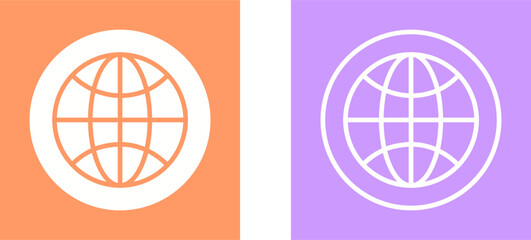 World Vector Icon