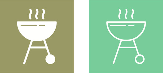 Grill Vector Icon