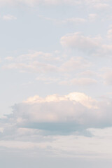 Overcast Sky with Gentle Clouds