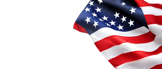 PNG flag American flag isolated on white background