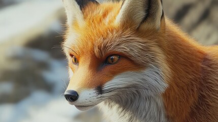 Fototapeta premium red fox