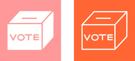 Ballot Box Vector Icon