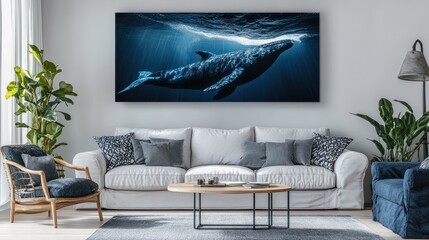 Whale Kiss - Mother & Calf - Tonga