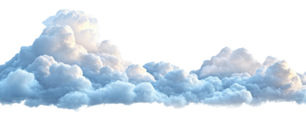 PNG Smooth blue warm clouds weather nature outdoors.