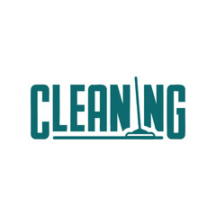 Cleaning Vector Logo Design Eps File
