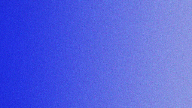 Blue gradient grainy noise abstract background. For use banner, backdrop, wallpaper, postef