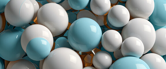 illustrazione sfondo con elementi astratti a tema geometrico surreale