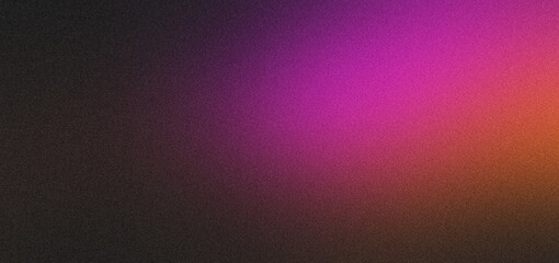  Pink and yellow color background with gradient and grain effect