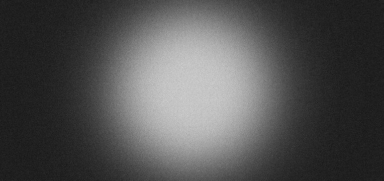 White and black color background with gradient and grain effect