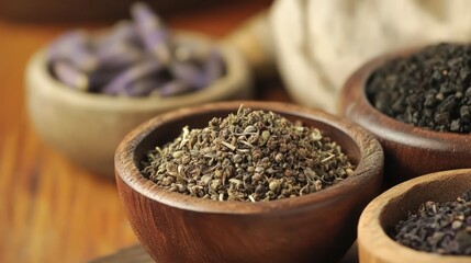 Adaptogenic herbs being used in Chinese medicine to support energy and immune health.