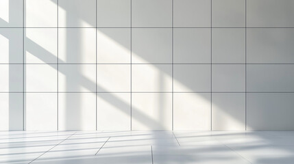 Obraz premium 3d render of modern building