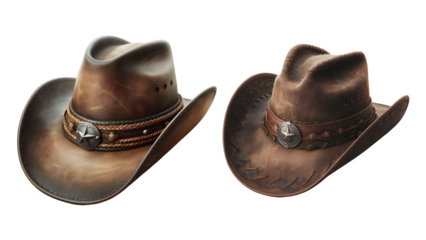  Hat of cowboy, transparent png