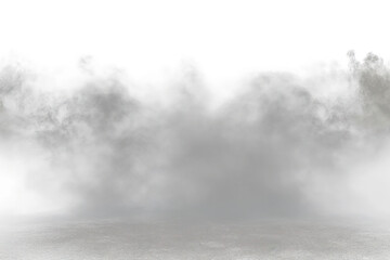 Fototapeta premium PNG Smoke fog and mist background mysterious atmosphere.