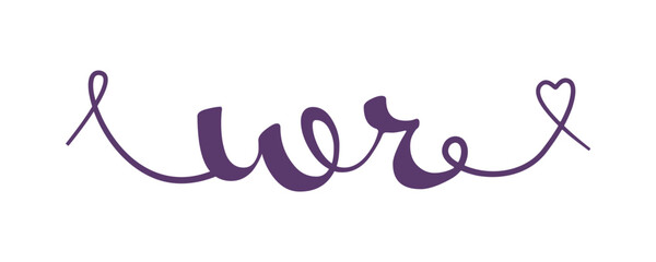 Obraz premium WR initial wedding monogram calligraphy vector illustration. Hand drawn lettering w and r love logo design for valentines day poster, greeting card
