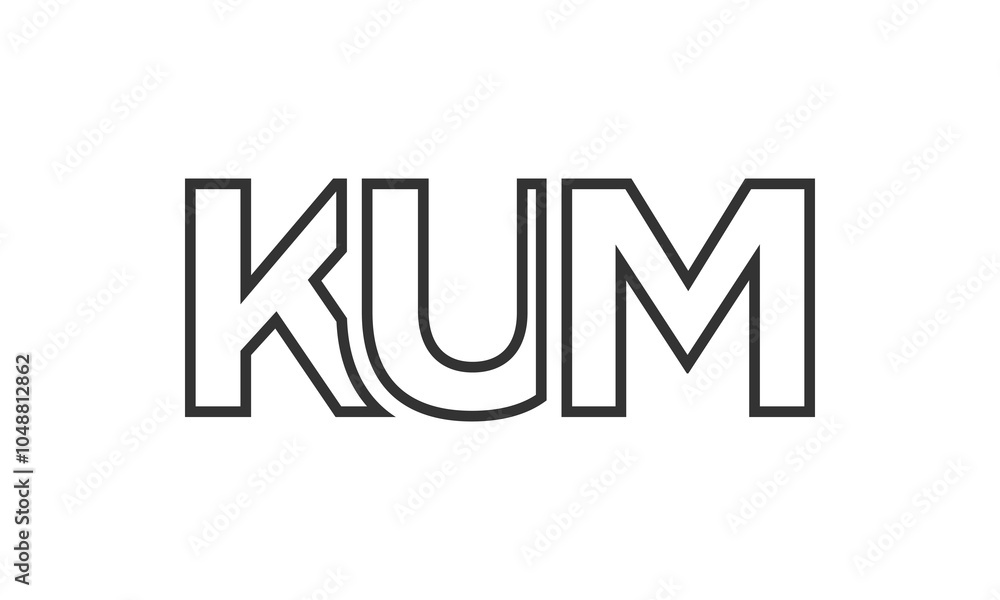 Poster kum logo design template with strong and modern bold text. initial based vector logotype featuring s