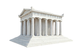 Obraz premium classical greek columns