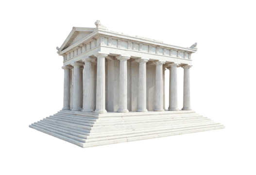 classical greek columns