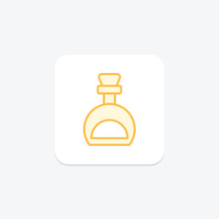 Drink Flavor duotone line icon , vector, pixel perfect, illustrator file