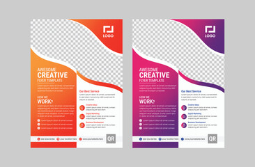 Vector eco flyer,Transforming Visions into Reality, brochure, magazine cover template. Empowering Your Business for Tomorrow, environment design. -Vector Illustration eps 10