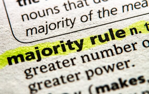 majority rule