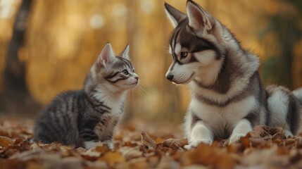 cat and dog