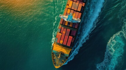 Eco-friendly logistics by reducing carbon emissions with green shipping solutions.