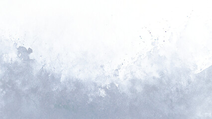 soft green or blue wetarcolor texture background.