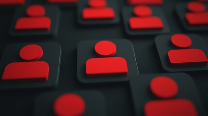 Social media accounts being hijacked one by one in a dark room, symbolizing a silent digital coup, Social media takeover in silent coup, manipulation of public discourse concept